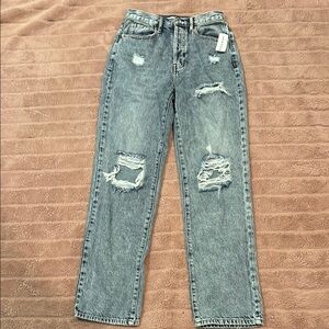 Women’s Pacsun dad/ripped jeans NWT (size 24)